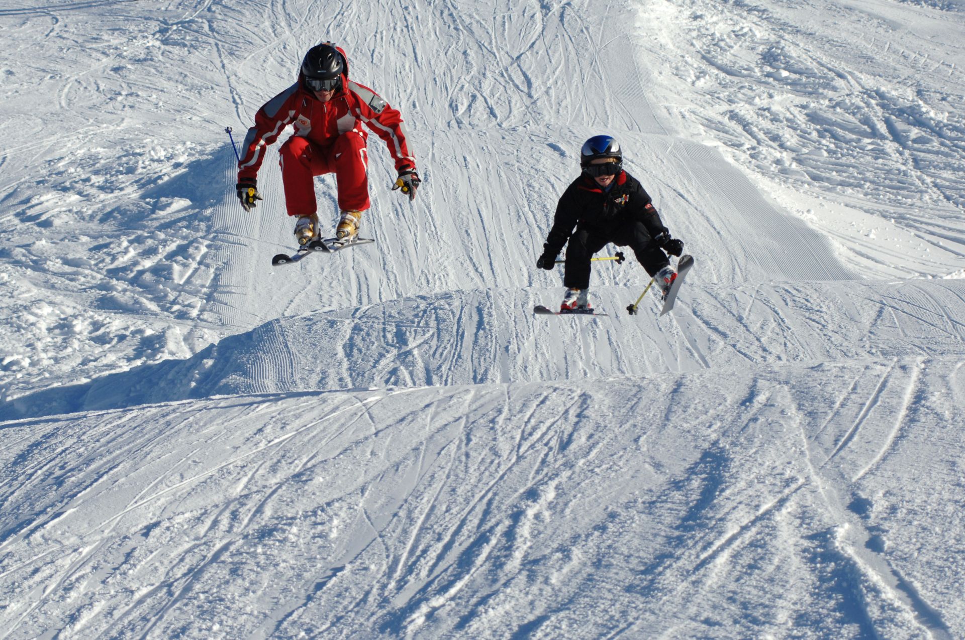 children's alpine skiing championship