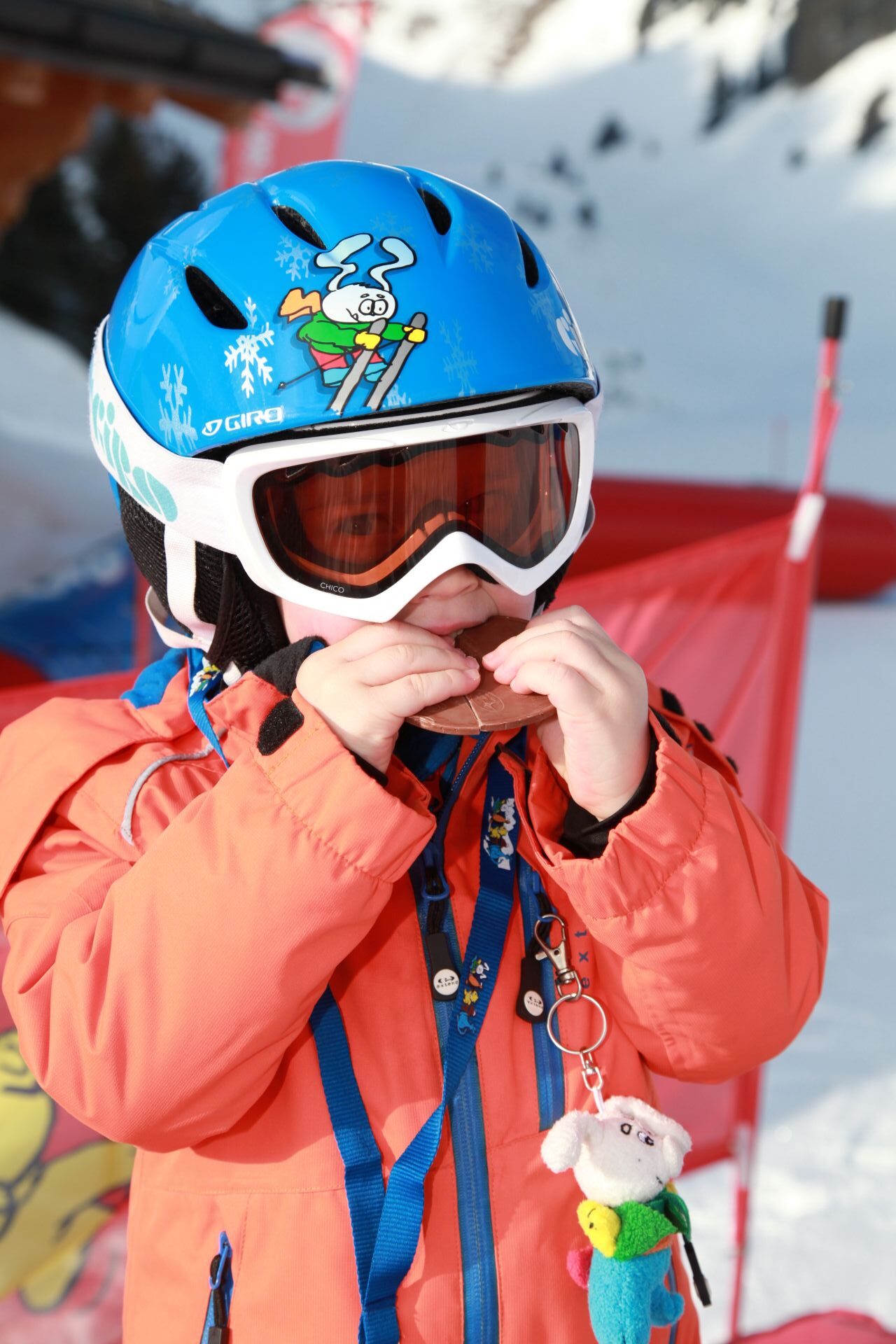 Règlement course de ski enfant